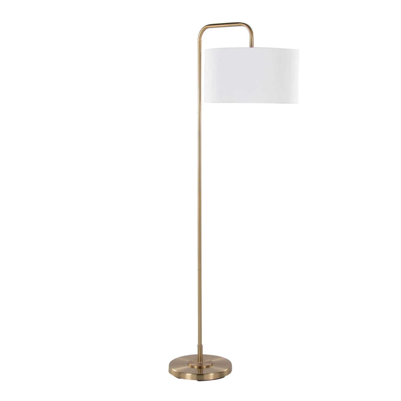 Puck - Contemporary Floor Lamp by HouseOfZazla