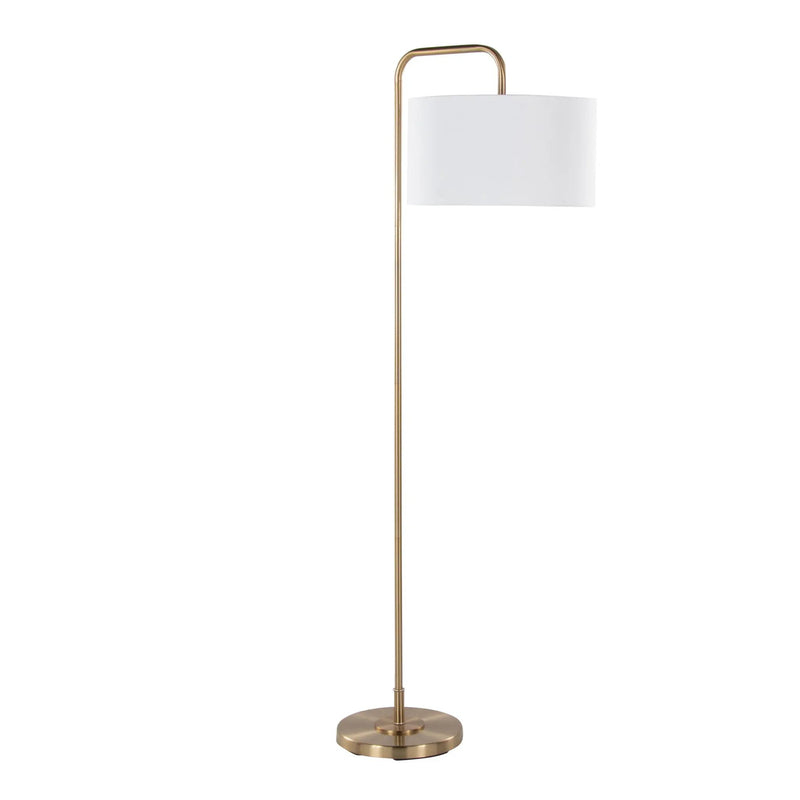 Puck - Contemporary Floor Lamp by HouseOfZazla