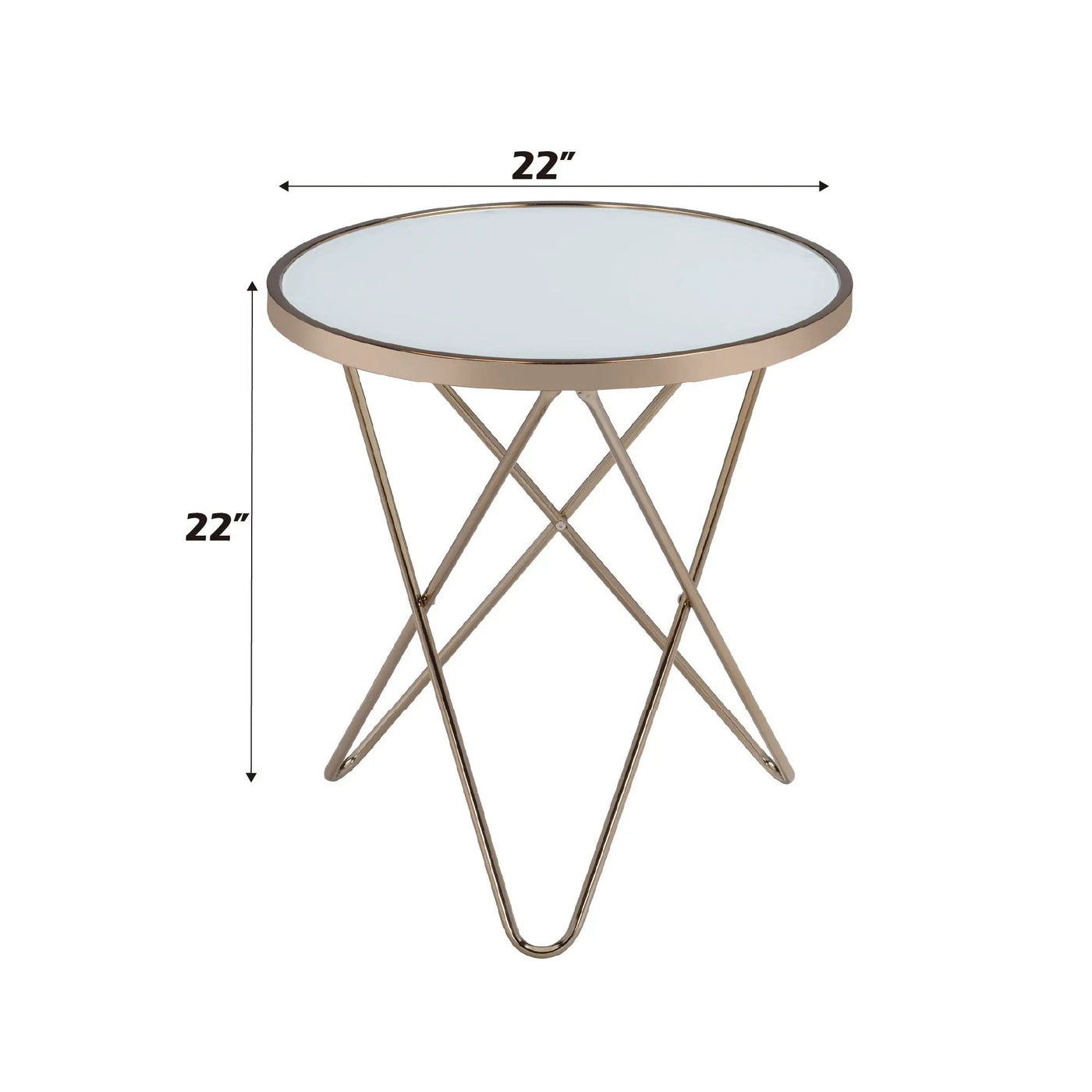 Valora Glass Coffee Table by HouseOfZazla
