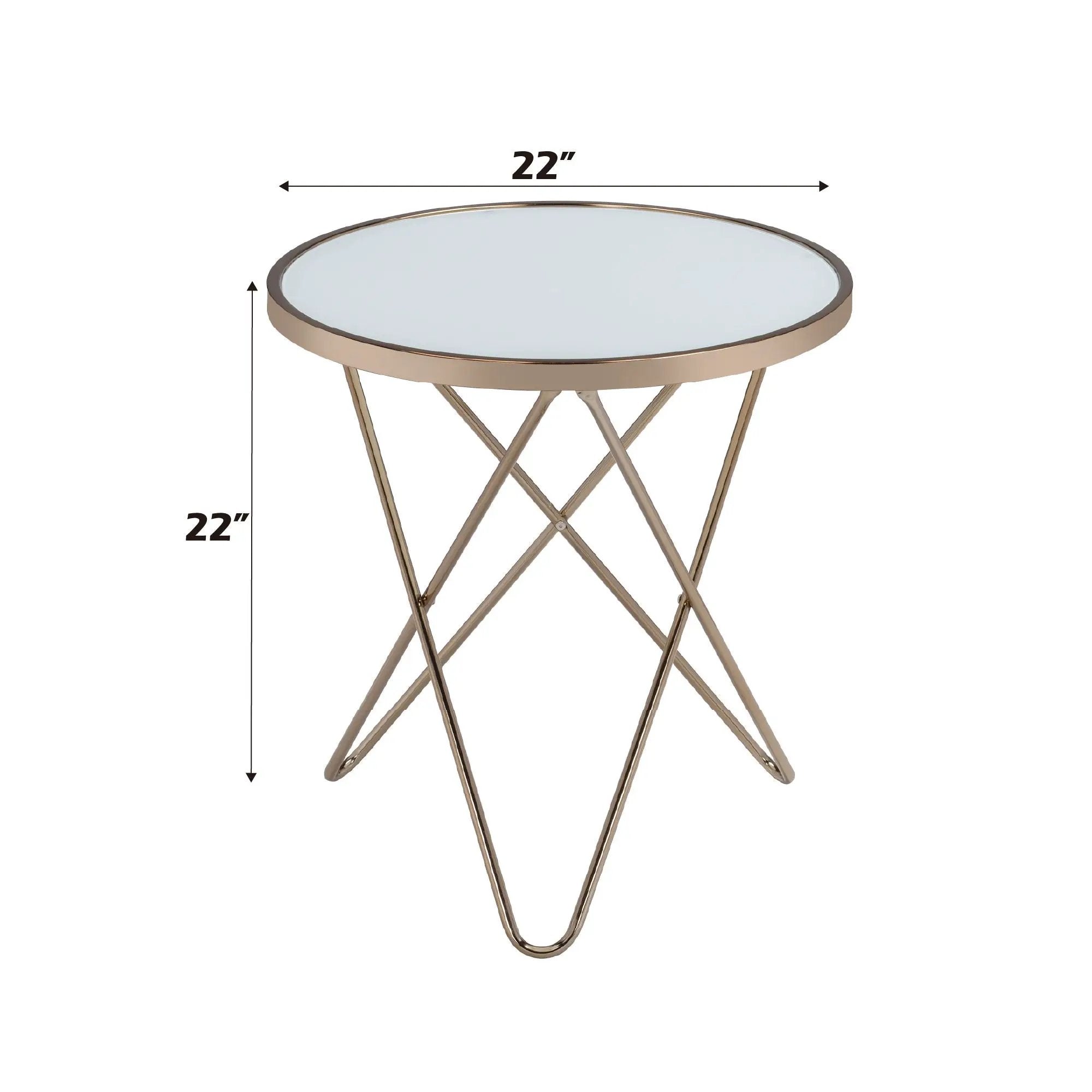 Valora Glass Coffee Table by HouseOfZazla