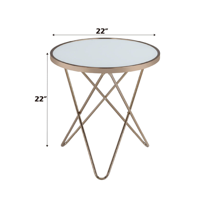 Valora Glass Coffee Table by HouseOfZazla
