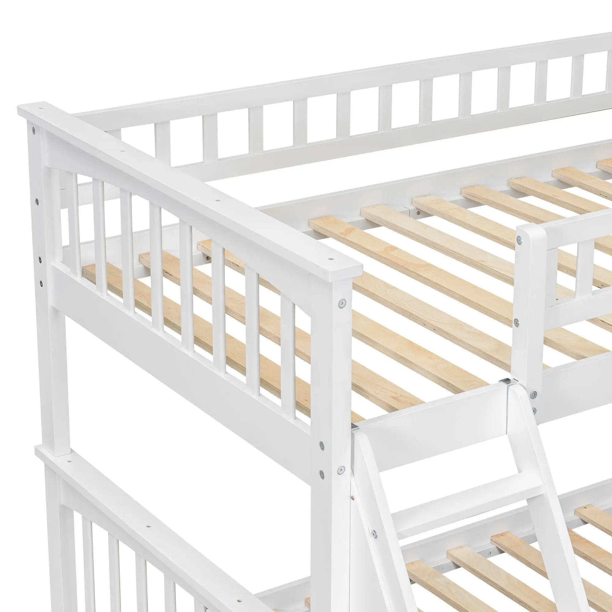 Bunk Bed With Drawers, Convertible Storage Bed by Unique Piece Furniture
