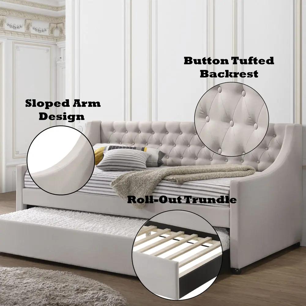 Lianna - Daybed & Trundle by Unique Piece Furniture