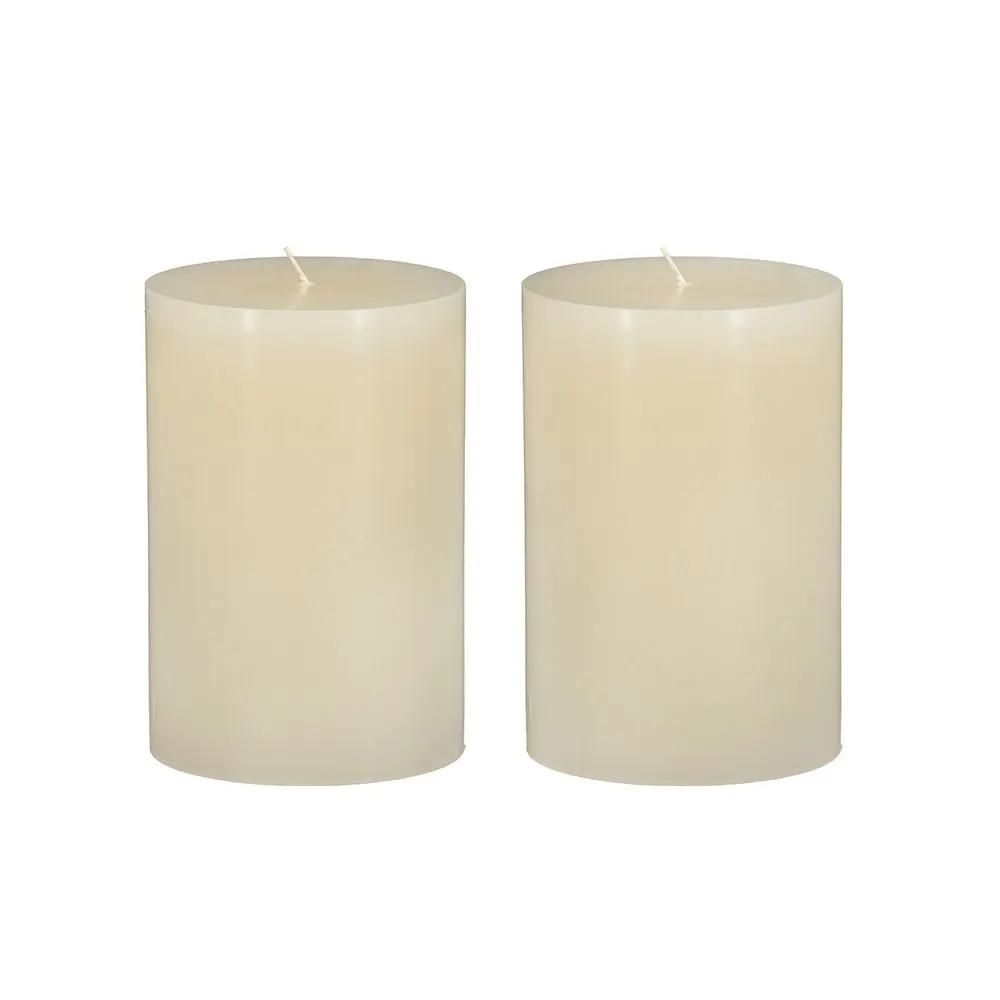 Unscented Soy Wax Candle (Set of 2) by HouseOfZazla
