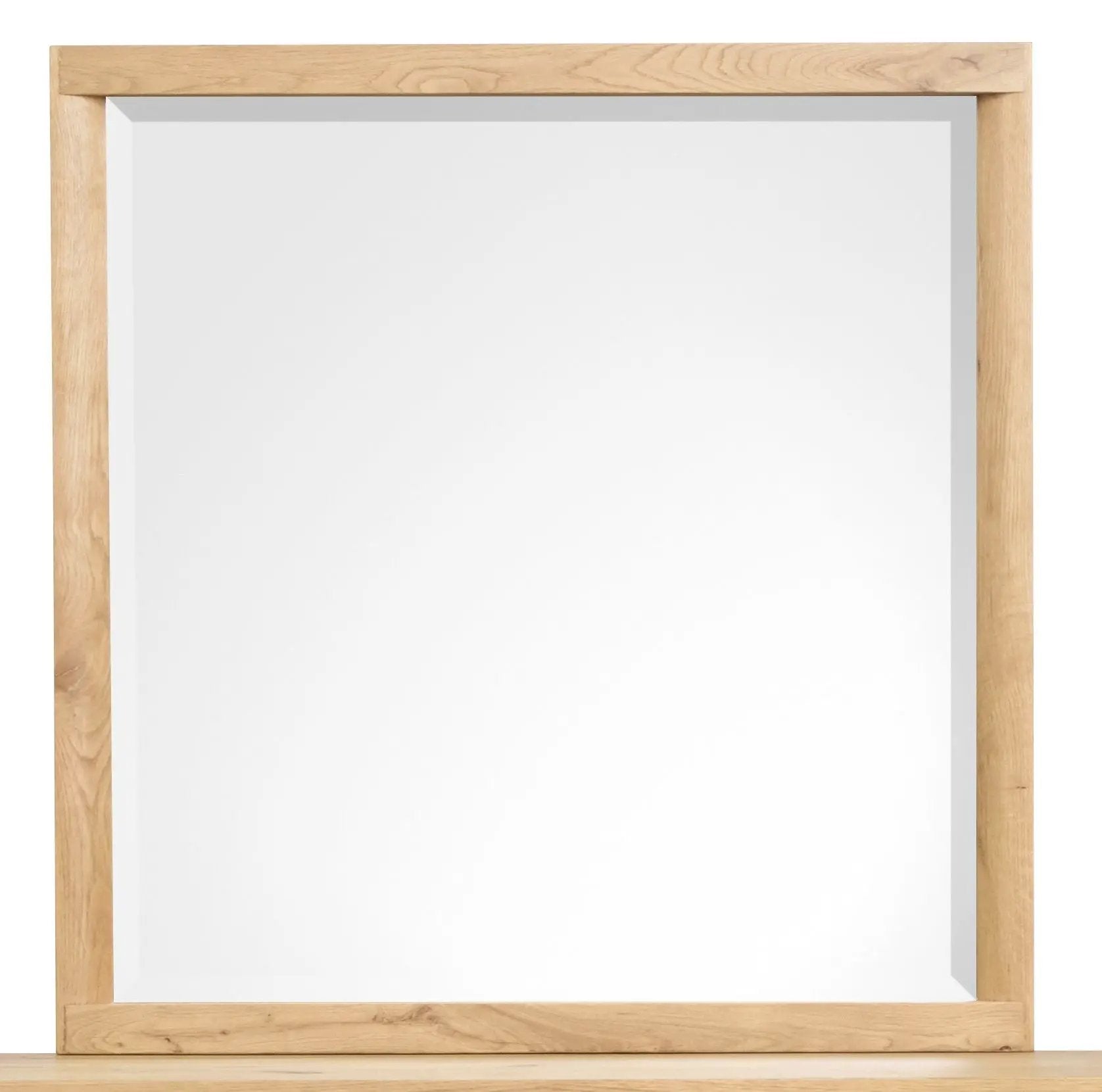 Laramie - Landscape Mirror - Honey Wheat by Unique Piece Furniture