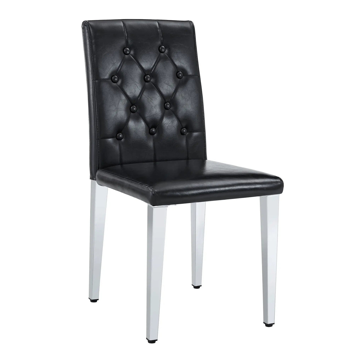 Dining Chairs With Ergonomic Buckle Backrest For Home by HouseOfZazla