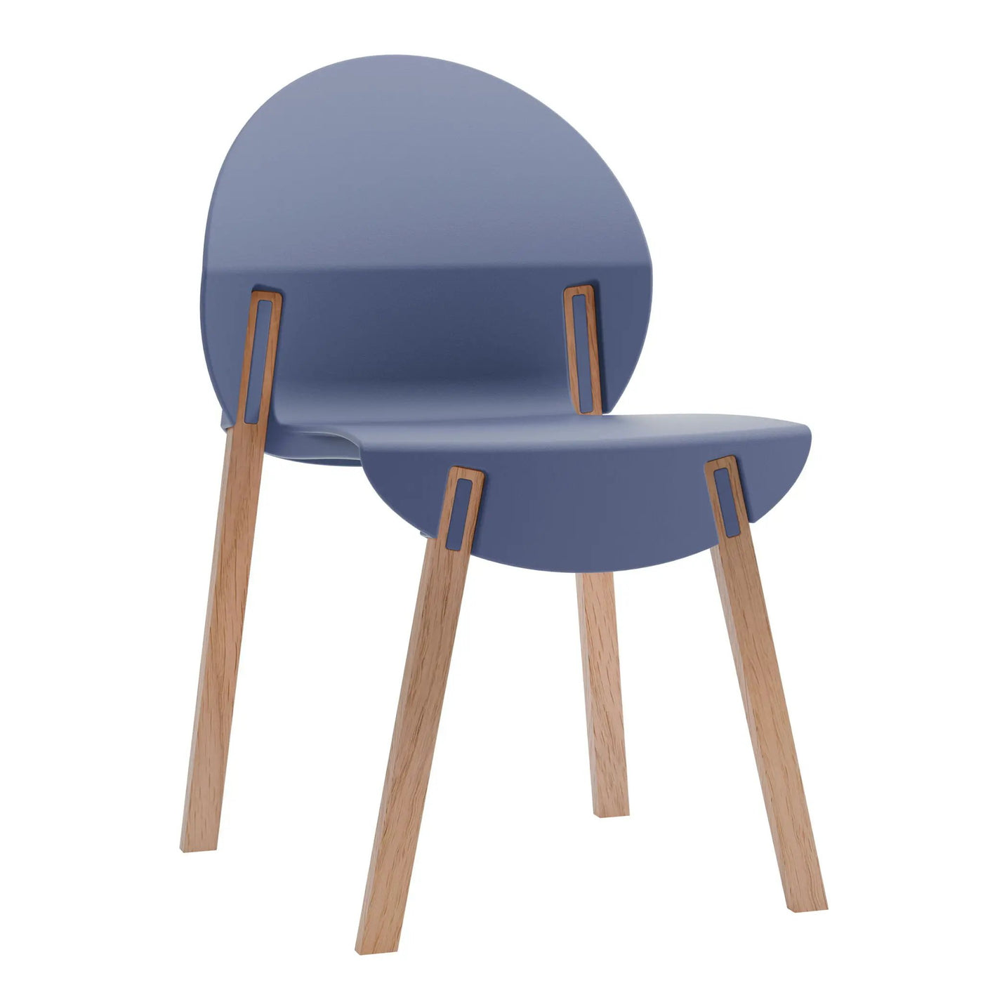4 Piece Set Of Single Chairs, Traditional Elements With Round Table by HouseOfZazla