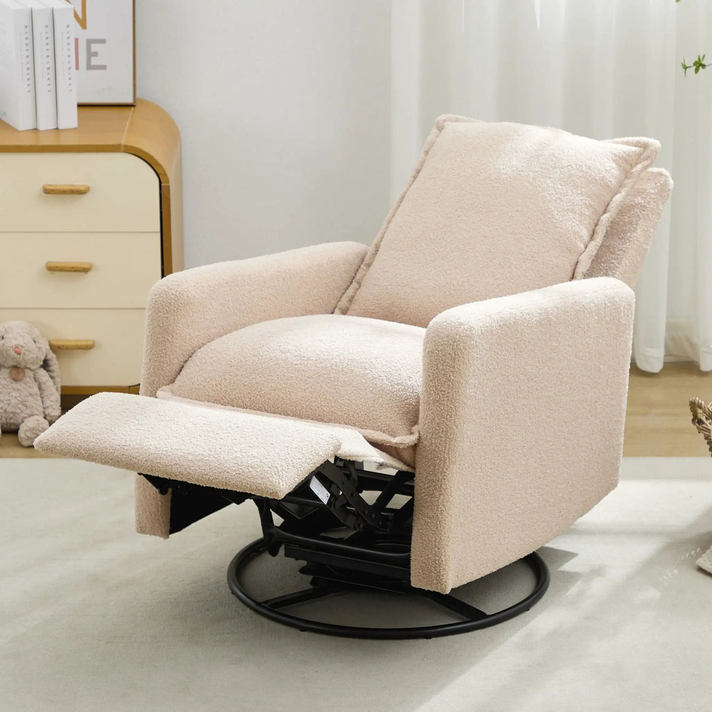 Swivel Rocker Glider Recliner Chair by HouseOfZazla