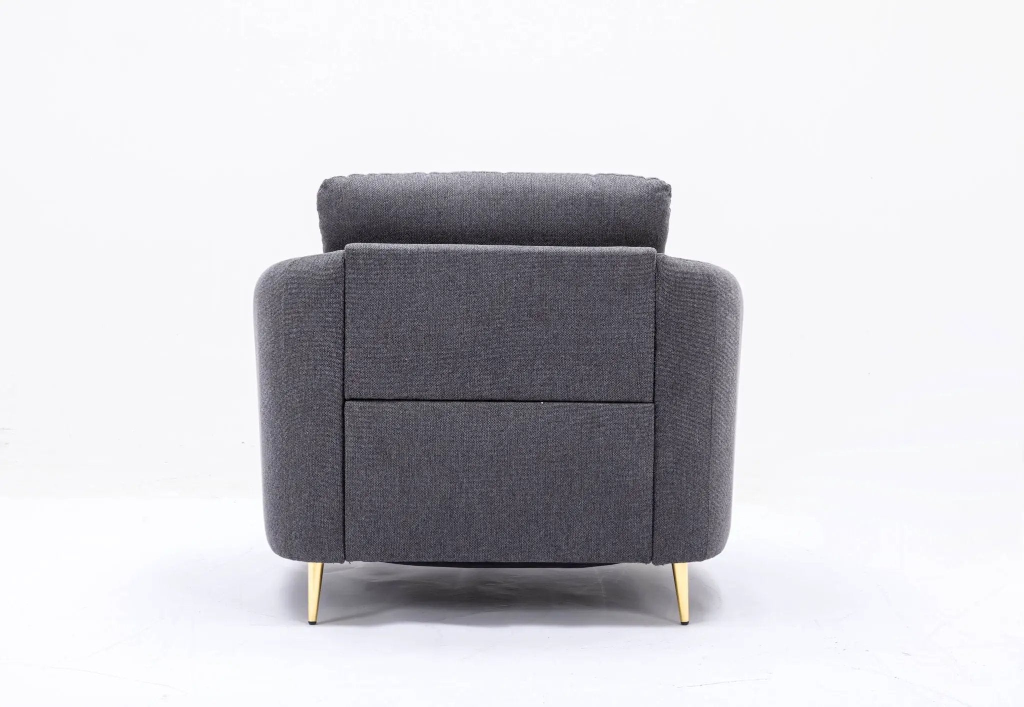 Yuina - Linen Chair - Gray by Unique Piece Furniture