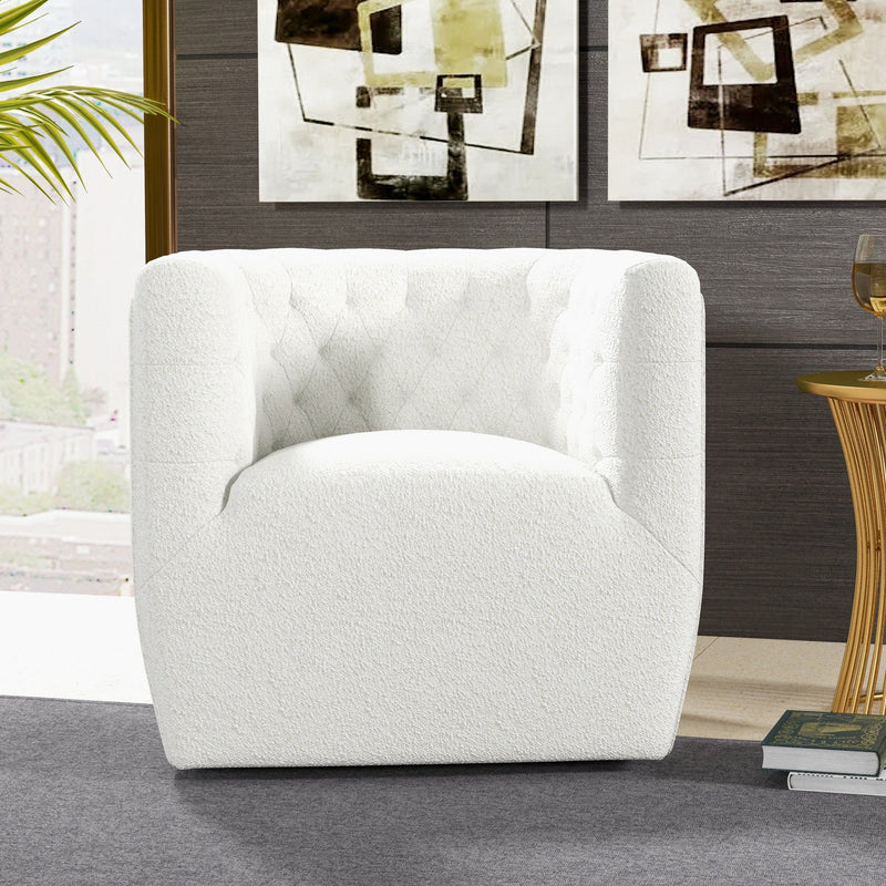 Delaney - Ergonomic Design Swivel Chair by HouseOfZazla