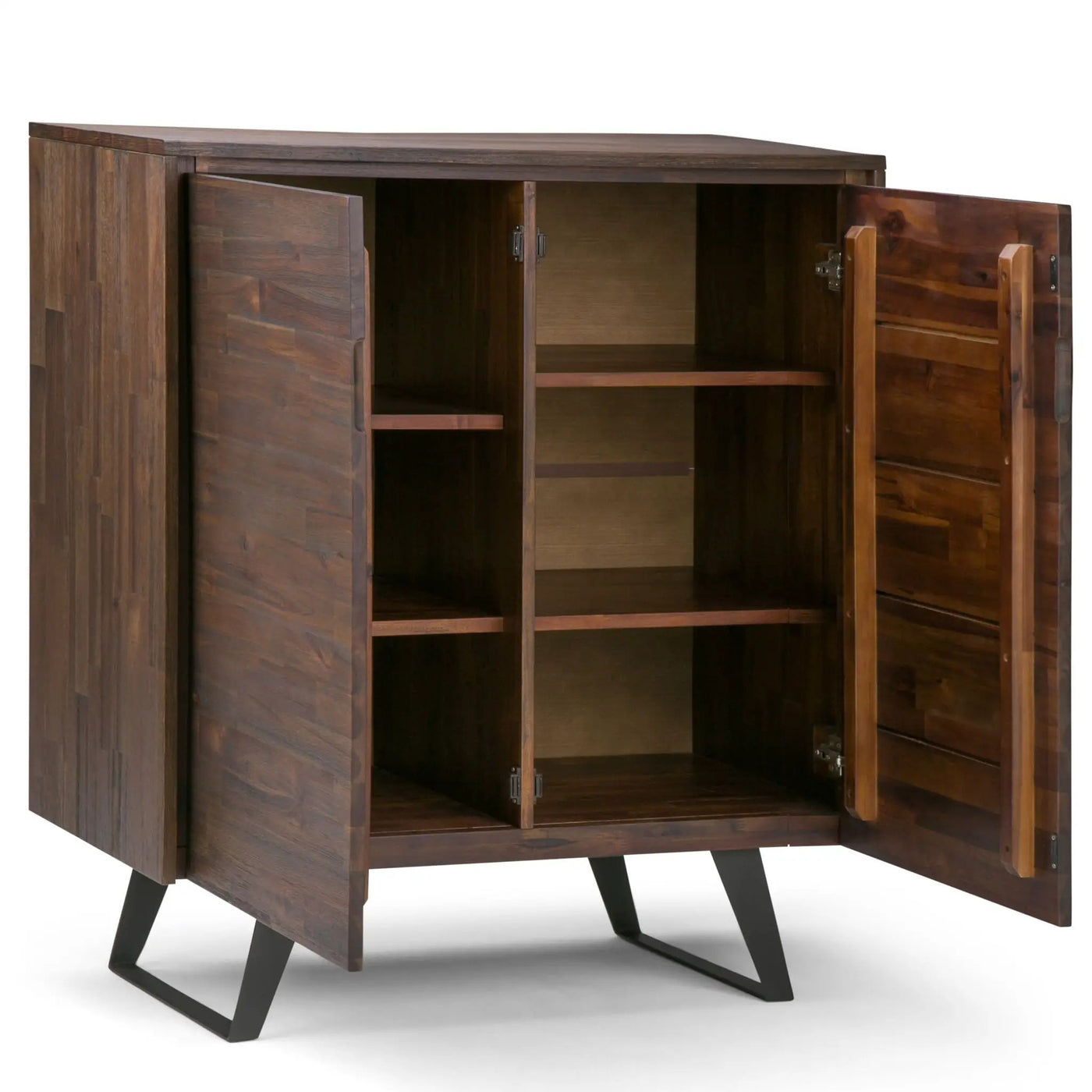 Lowry - Medium Handcrafted Storage Cabinet by HouseOfZazla