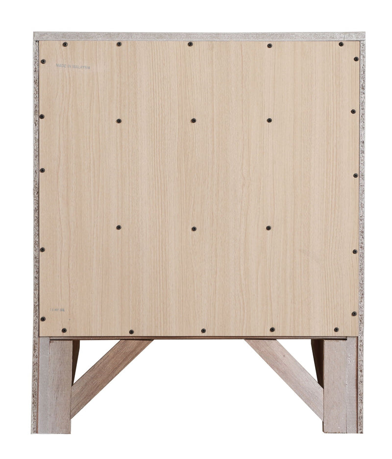 Modern Design Nightstand by Unique Piece Furniture