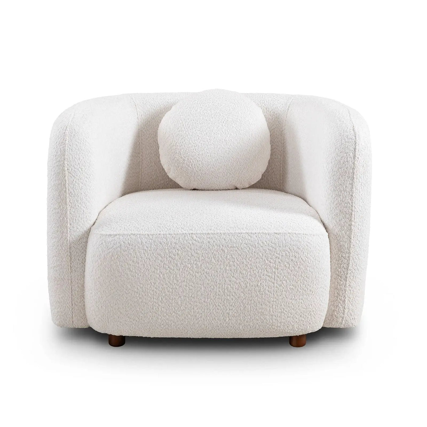 Japandi Style Accent Square Chair by HouseOfZazla