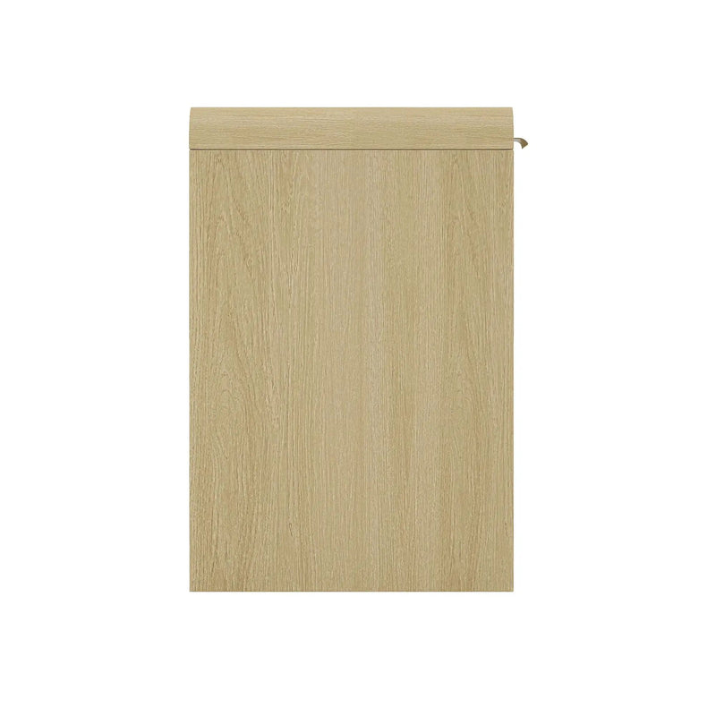 Grace - Office Desk With 2 Drawers - Oak by HouseOfZazla