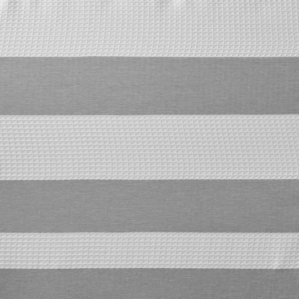 Shower Curtain with 3M Treatment Grey 72x72" by HouseOfZazla