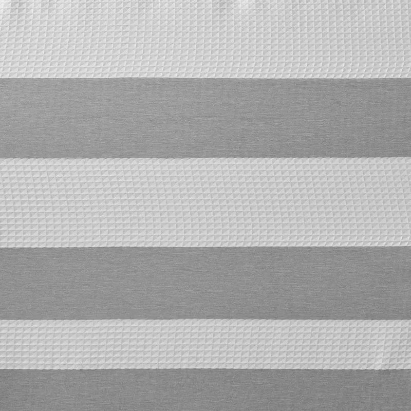 Shower Curtain with 3M Treatment Grey 72x72" by HouseOfZazla