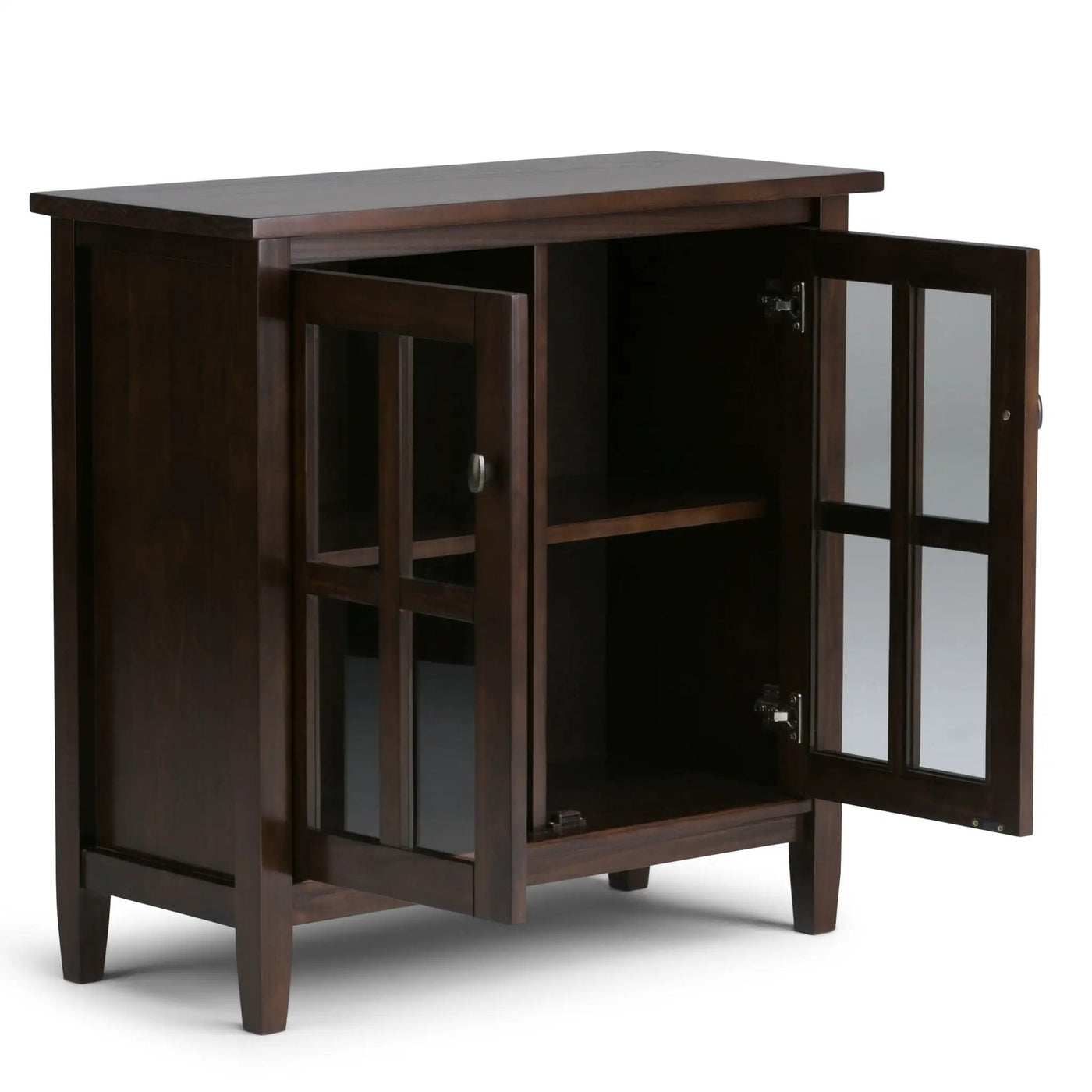 Warm Shaker - Handcrafted Low Storage Cabinet by HouseOfZazla