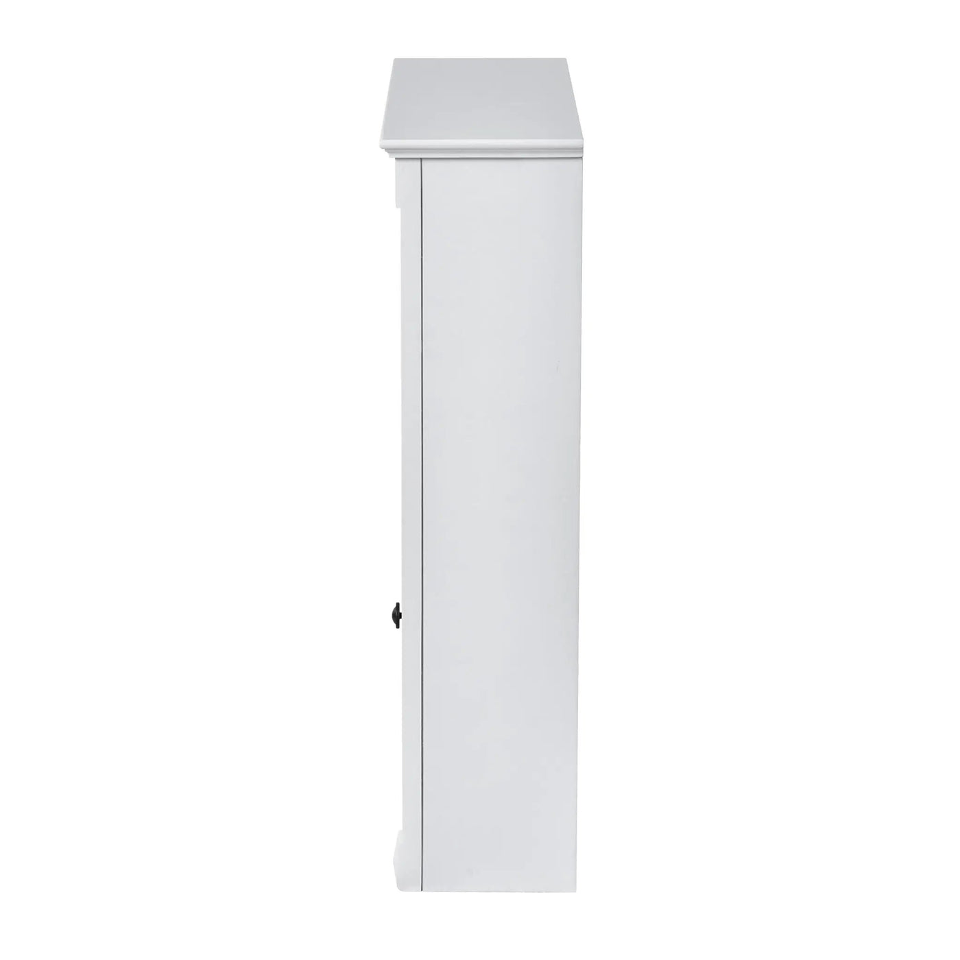 Wall Mounted Bathroom Storage Cabinet With Mirror, Medicine Cabinet With Height Adjustable Shelf by HouseOfZazla