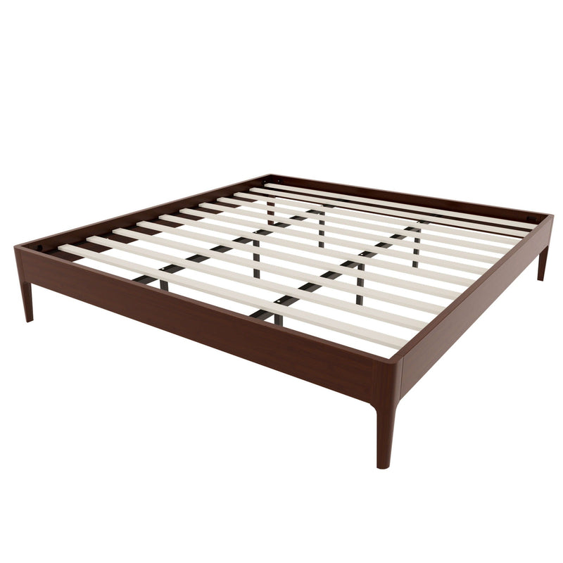 Modern Minimalist Style Platform Bed by HouseOfZazla