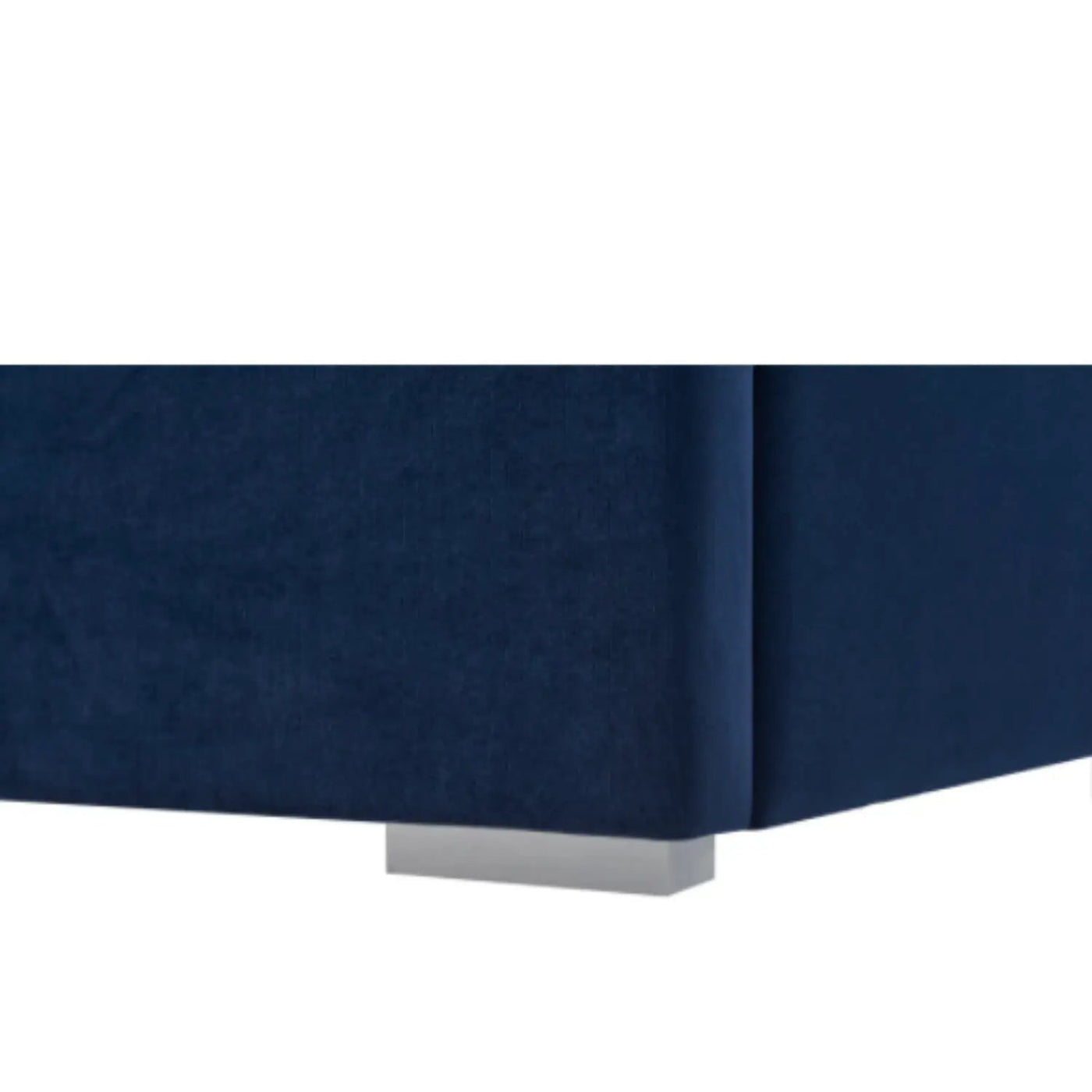 Comfortable Upholstered Bed With Vertical Channel Tufted Wingback Headboard by HouseOfZazla