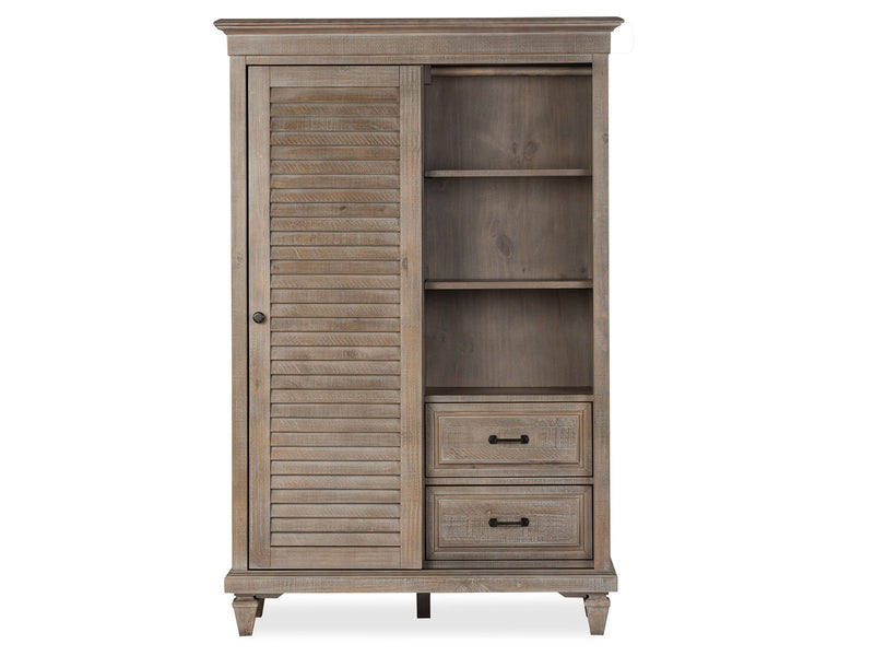 Lancaster - Gentlemans Chest - Dovetail Gray, photo 2 of 7
