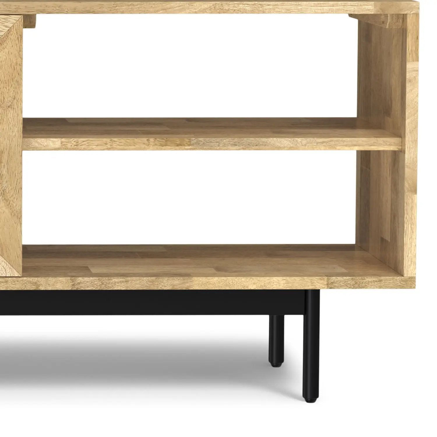 Reeves - TV Media Stand - Natural by HouseOfZazla