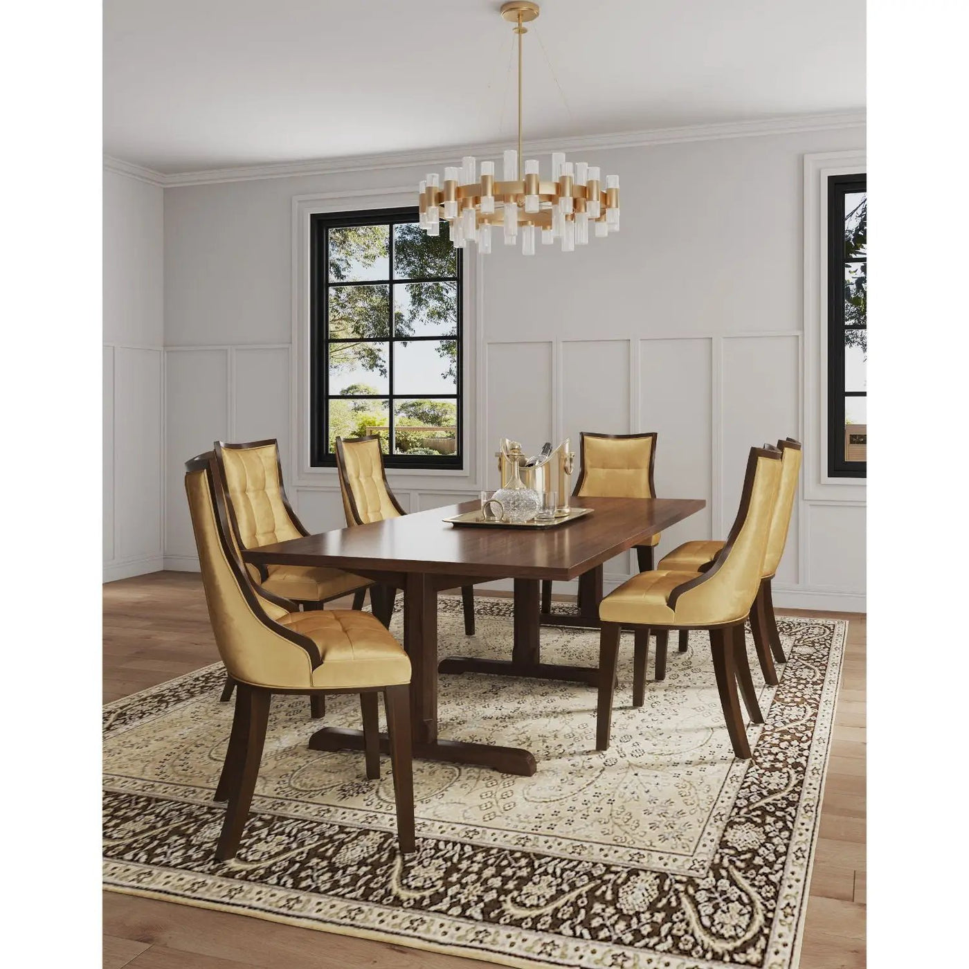 Fifth Avenue - Dining Chair (Set of 2) by HouseOfZazla