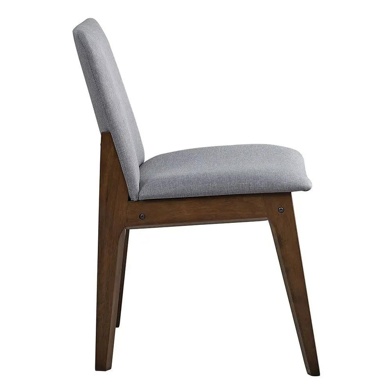 Kaela - Side Chair (Set of 2) - Walnut by Unique Piece Furniture