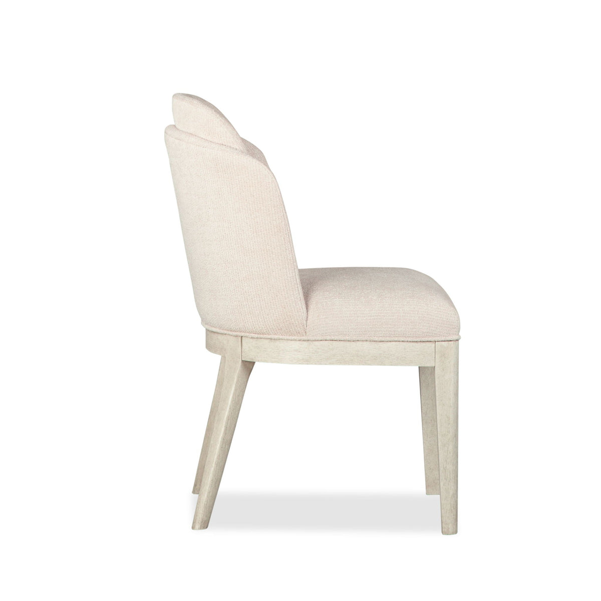 Lorelei - Upholstered Host Chair (Set of 2) - Misty Cloud, photo 2 of 7