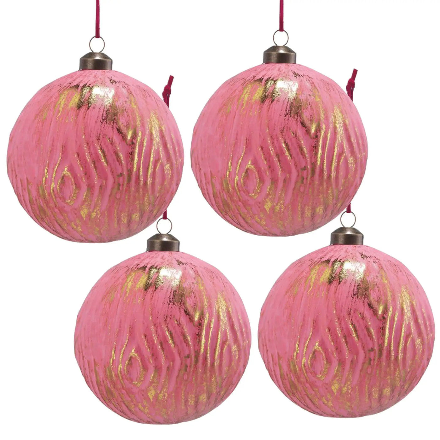 Christmas Ball Glass Decorative Hanging Ball Christmas Tree Ornaments For Holiday Party Decorations by HouseOfZazla