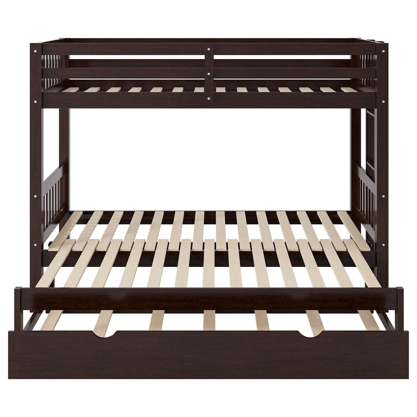 Smooth Mobility Bunk Bed With Trundle by HouseOfZazla
