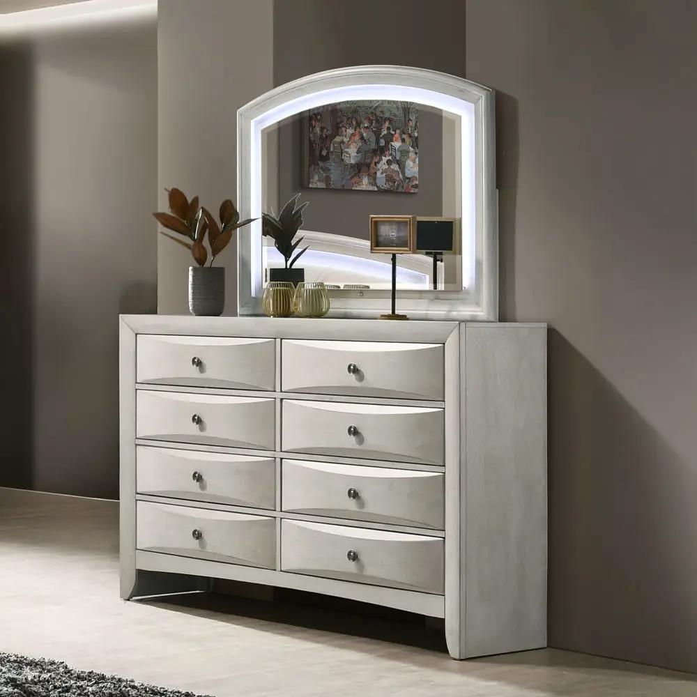 Ramondi - Dresser - Antique White by Unique Piece Furniture