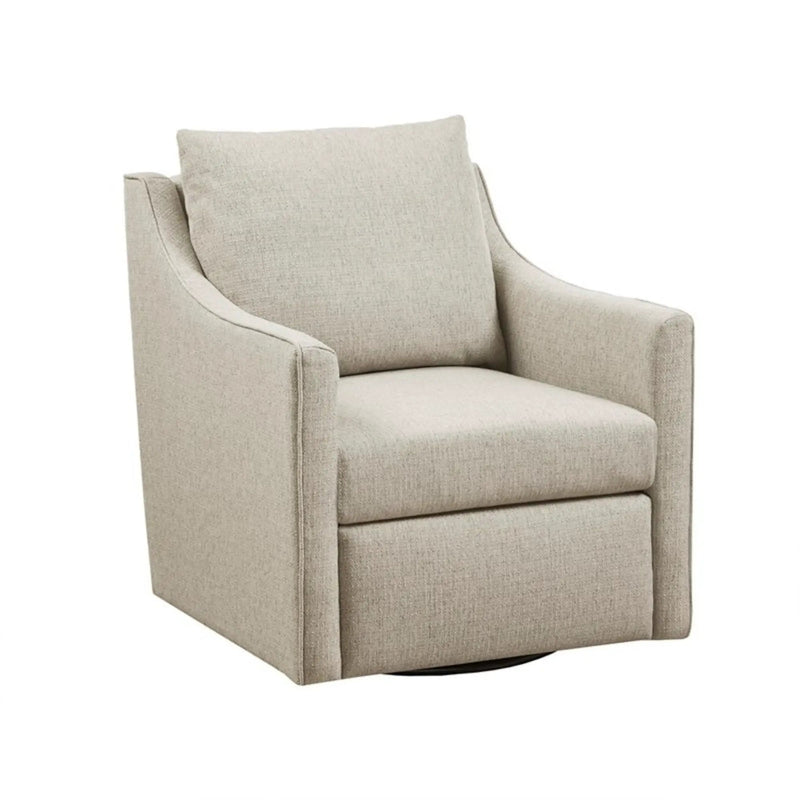 Bedford - Swivel Armchair - Natural by HouseOfZazla
