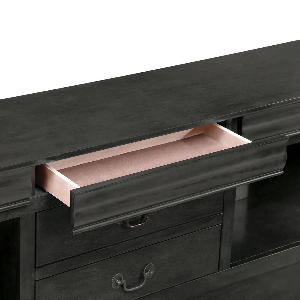 Louis Philippe III - Bed w/Storage by Unique Piece Furniture