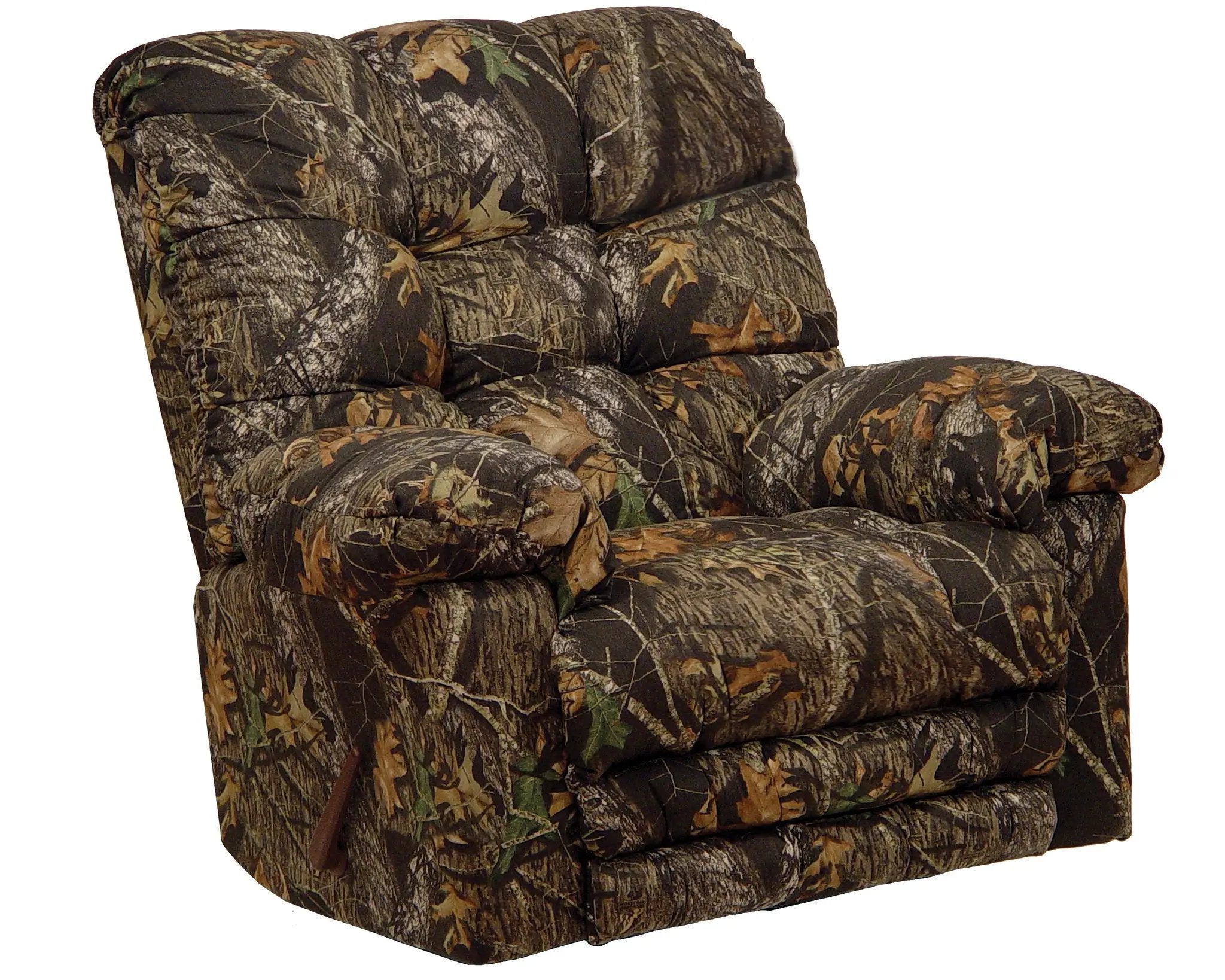 CloudNine - Chaise Rocker Recliner - Mossy Oak by Unique Piece Furniture