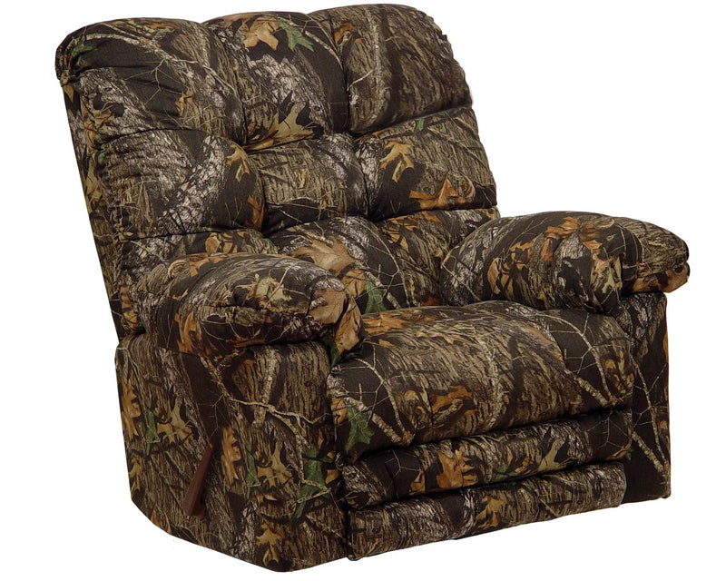 CloudNine - Chaise Rocker Recliner - Mossy Oak by Unique Piece Furniture