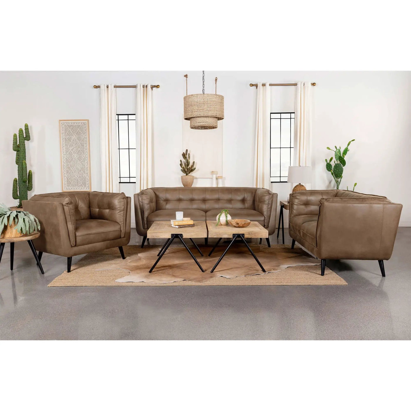 Maximillion - Living Room Set by HouseOfZazla