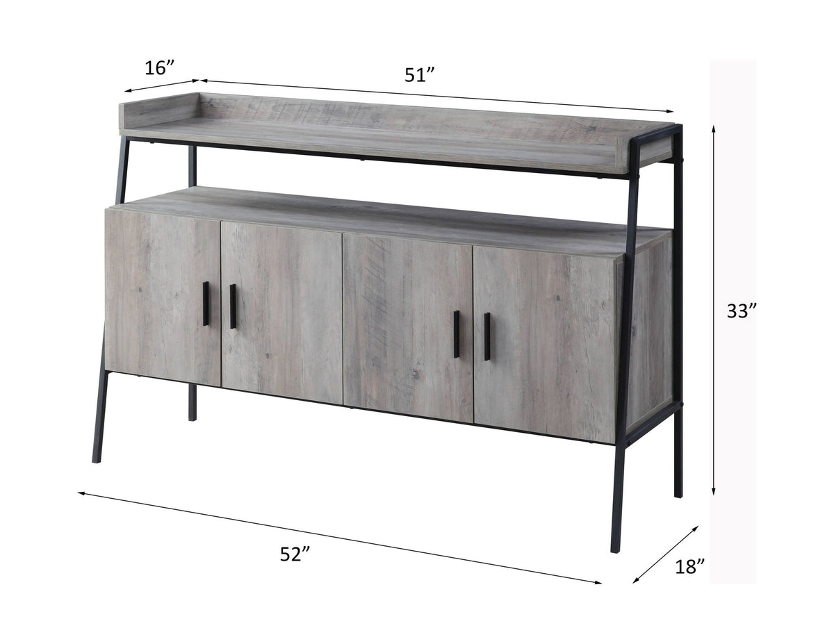 Samiya TV Stand - Gray, photo 2 of 4
