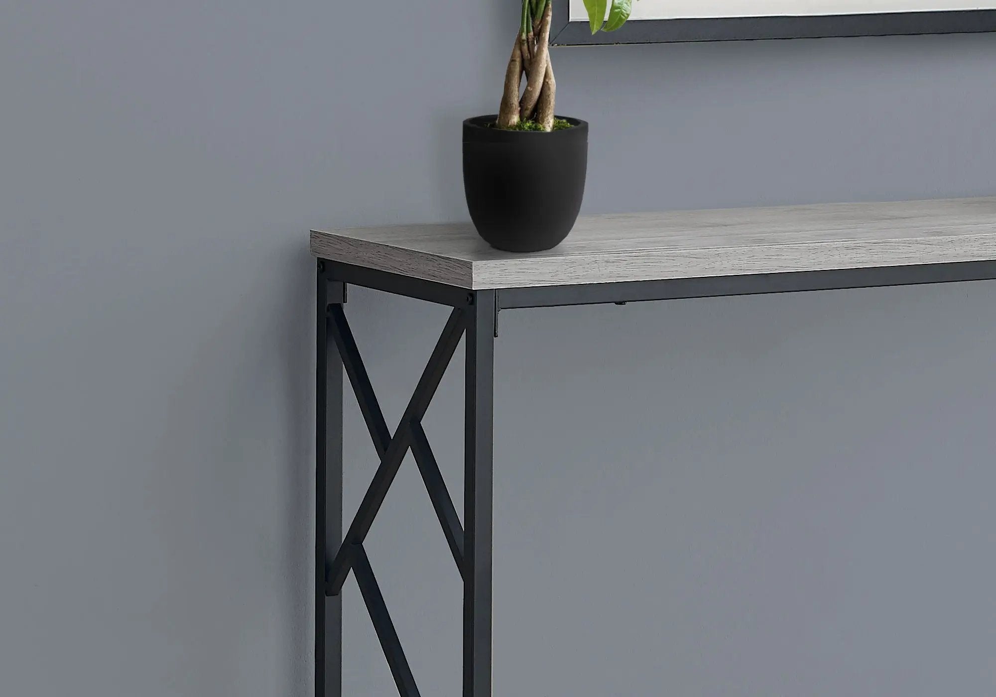Accent Console Table For Entryway, Modern Design by Unique Piece Furniture