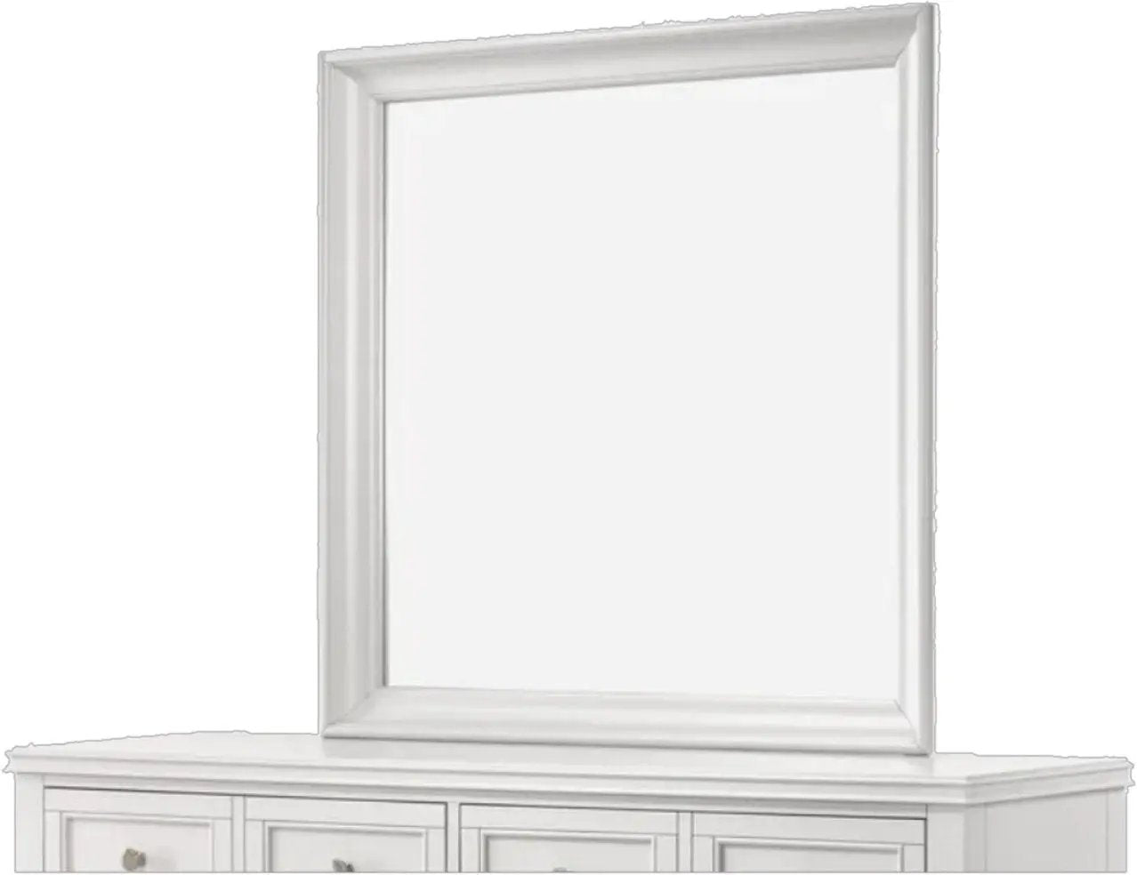 Square Mirror, Stylish Design by HouseOfZazla