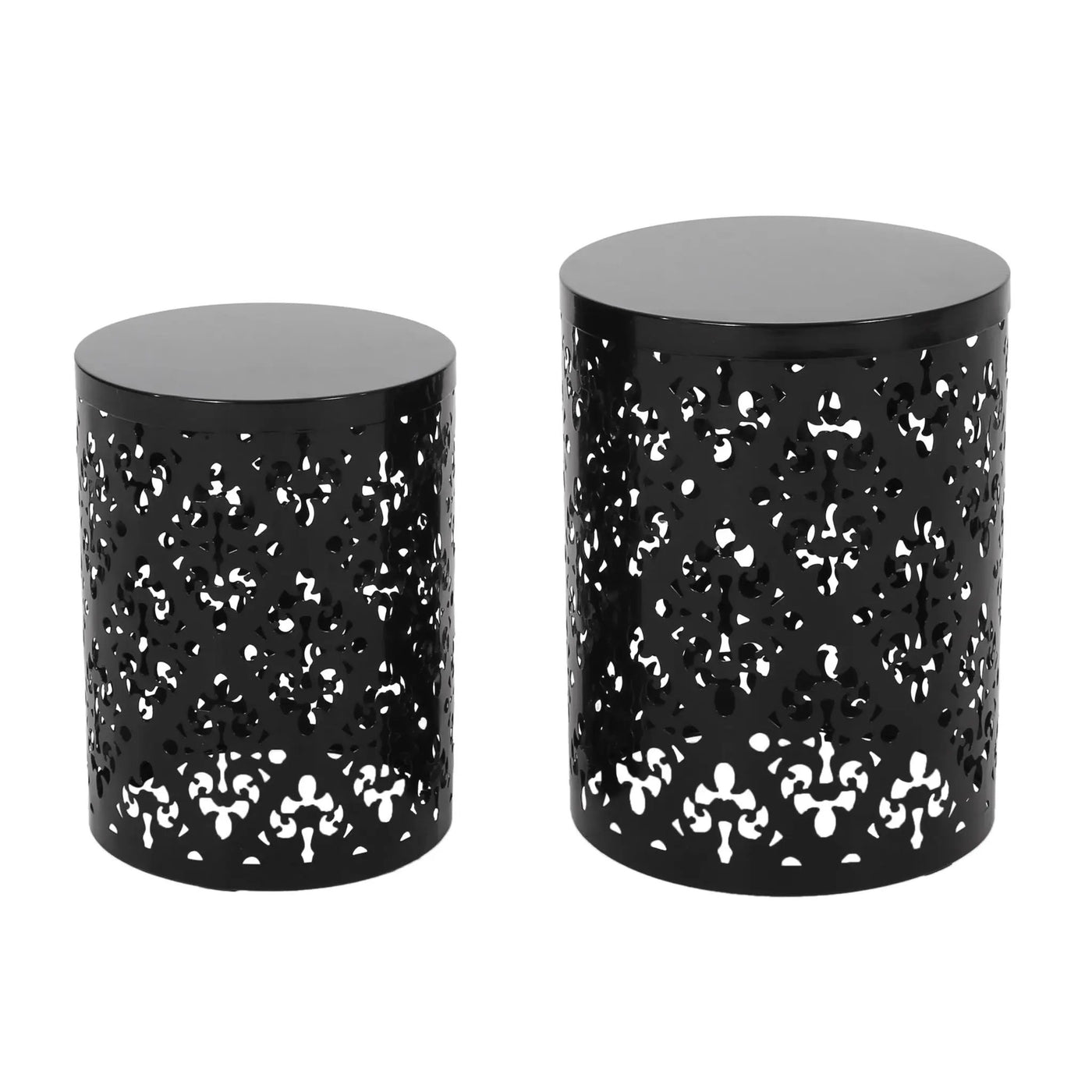 Outdoor Metal Modern Design End Table by HouseOfZazla