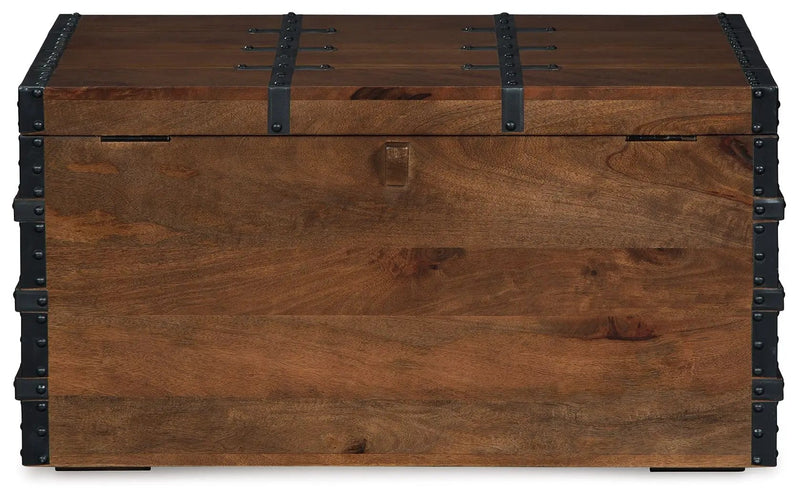 Kettleby - Storage Trunk - Brown by Unique Piece Furniture