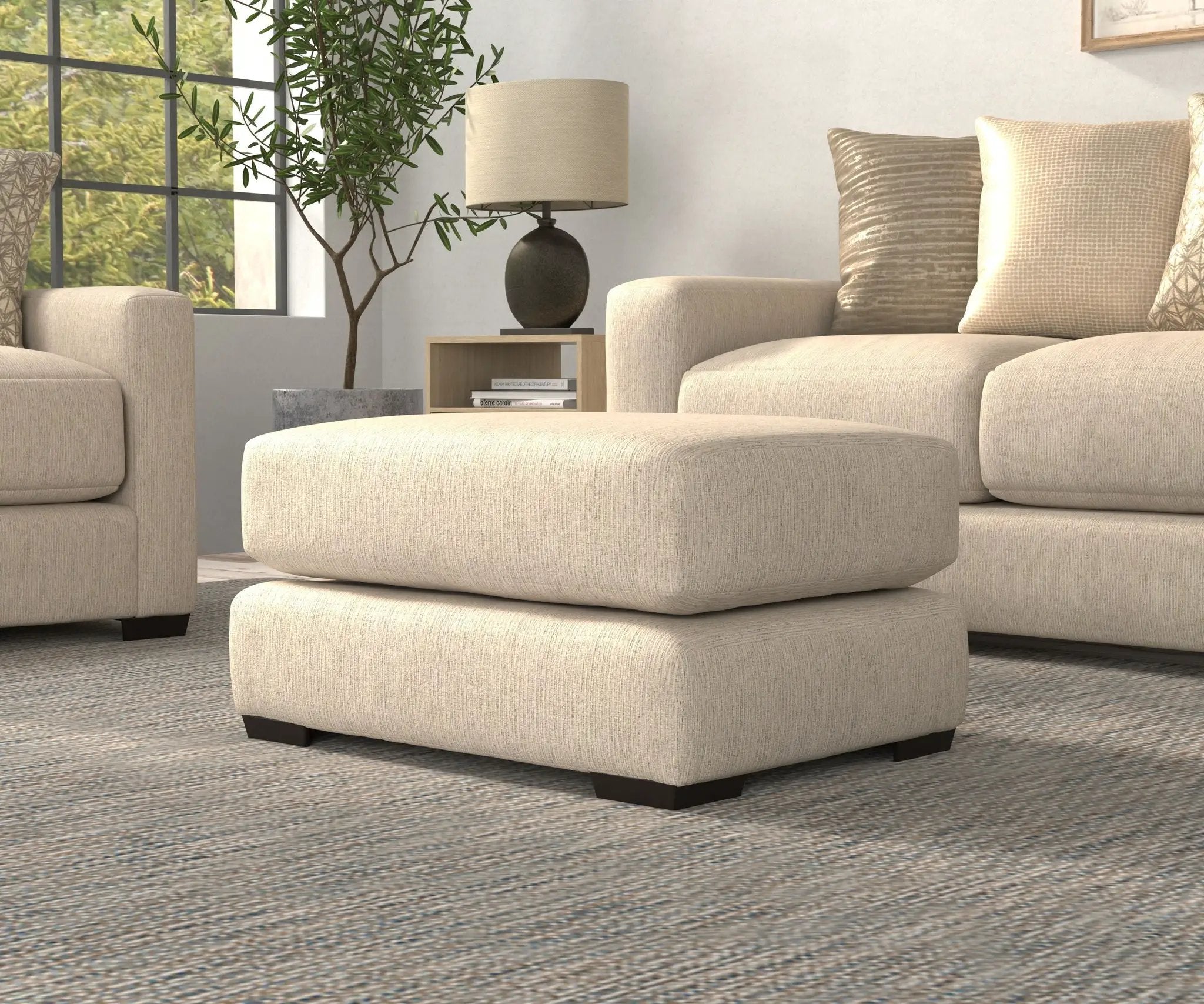 Hyde Park - Ottoman by Unique Piece Furniture