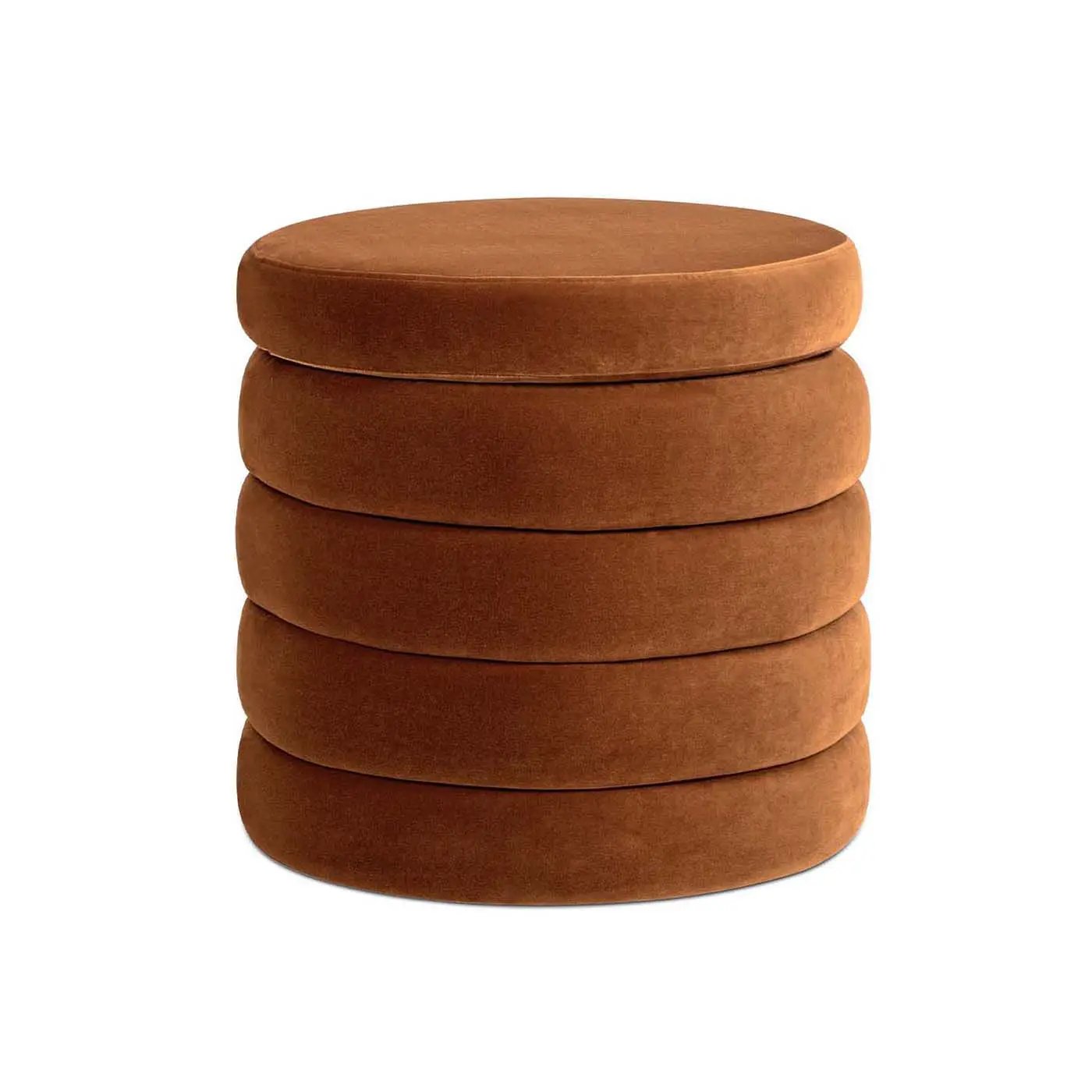 Fuji - Oversized Round Storage Ottoman by Unique Piece Furniture