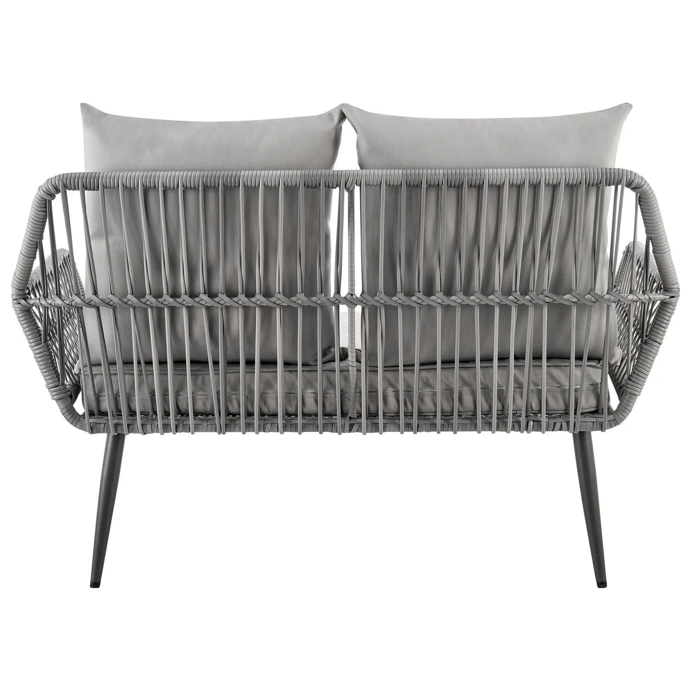 Portofino - 4 Piece Outdoor Conversation Set by HouseOfZazla