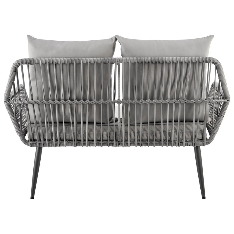 Portofino - 4 Piece Outdoor Conversation Set