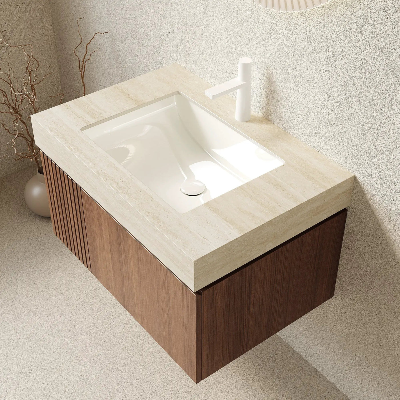 MURI 30" Bathroom Vanity & Sink by HouseOfZazla