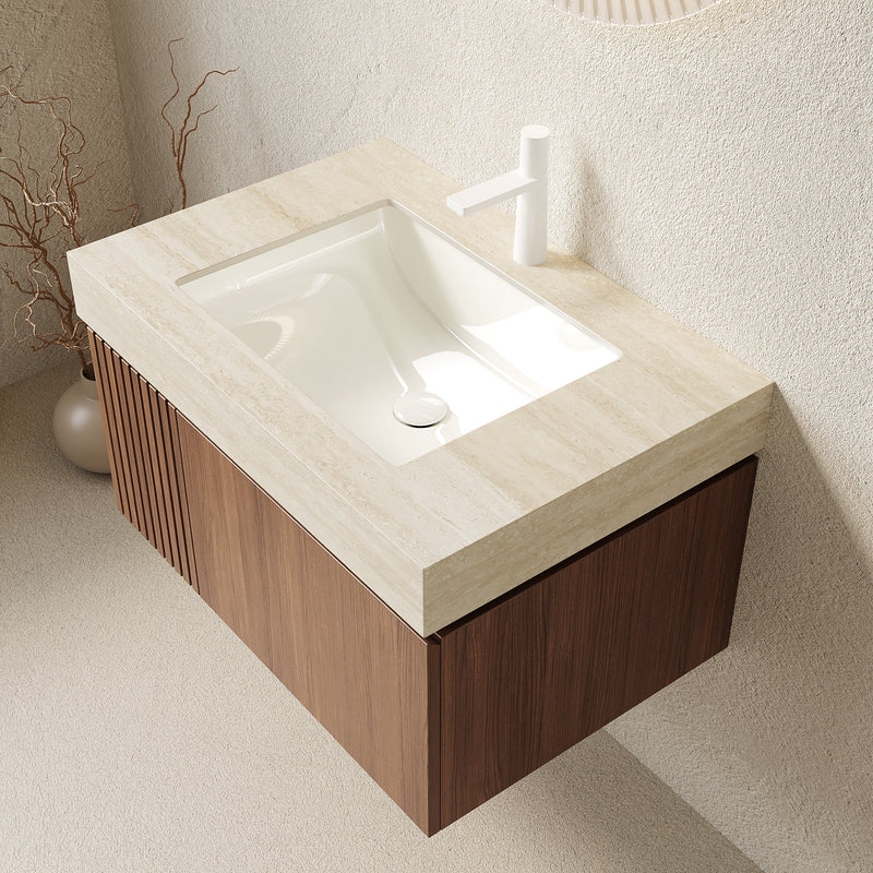 MURI 30" Bathroom Vanity & Sink by HouseOfZazla
