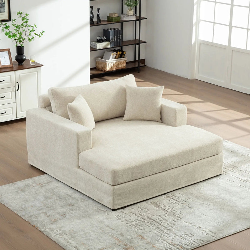 Wide Extra Large Sofa Bed by HouseOfZazla