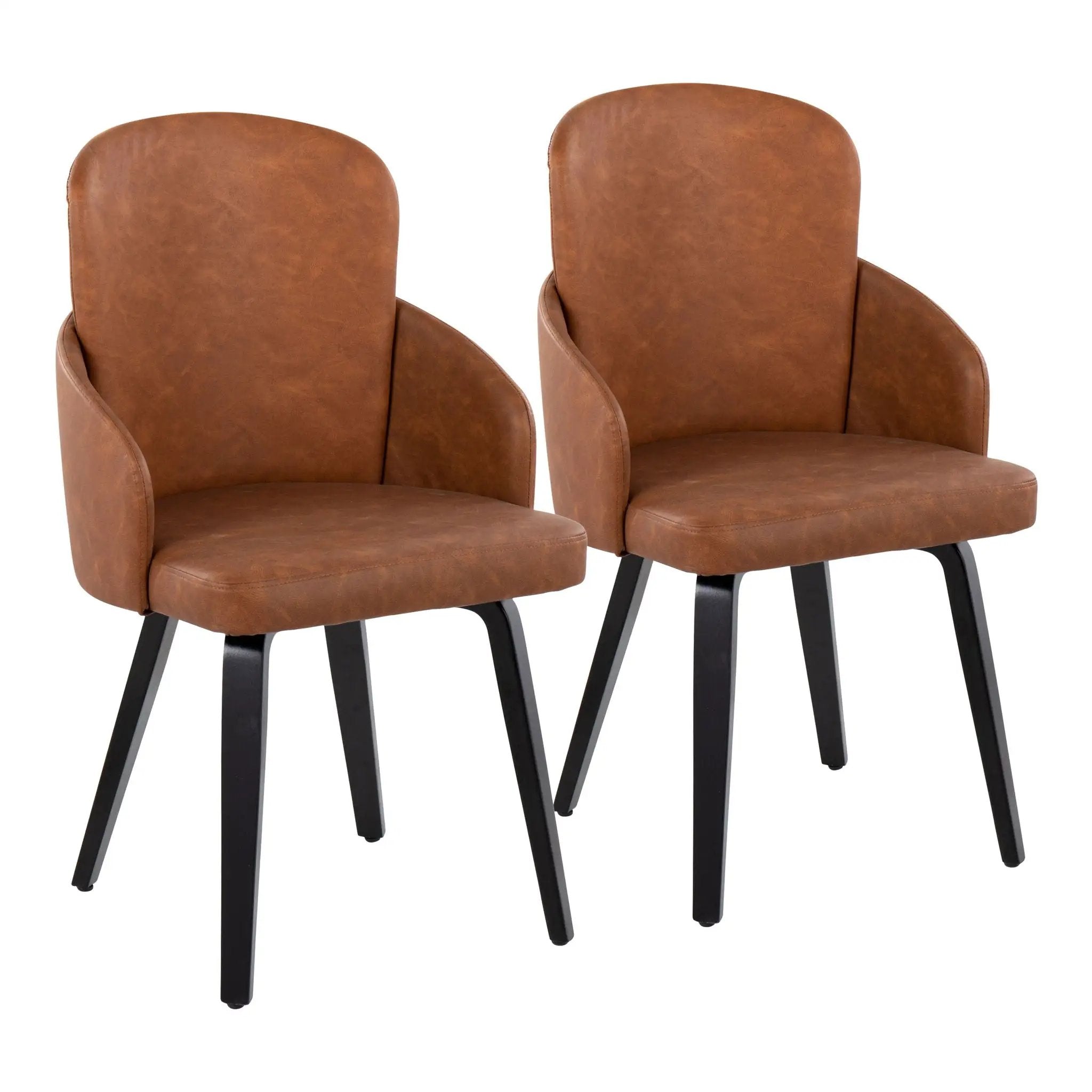 Dahlia - Contemporary Elegant Dining Chair (Set of 2) by Unique Piece Furniture